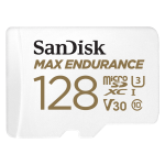SanDisk microSDXC 128GB MAX ENDURANCE 60.000h VIDEO  Rejestratory Monitoring