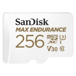 SanDisk microSDXC 256GB MAX ENDURANCE 120.000h VIDEO  Rejestratory Monitoring