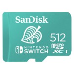 SANDISK 512GB NINTENDO SWITCH 100/90 MB/s A1 C10 V30 UHS-I U3