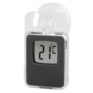 Hama TERMOMETR OKIENNY IN/OUT SZARY