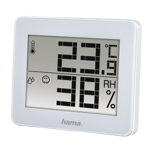 Hama TERMOMETR / HYGROMETR TH-130 BIAŁY