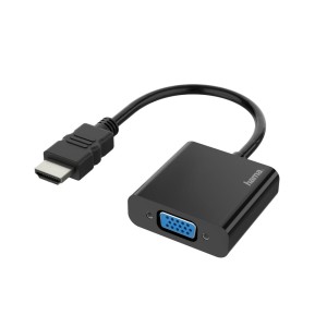 Hama KONWERTER ADAPTER HDMI WT. - VGA GN + GNIAZDO JACK 3,5MM