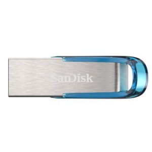 SanDisk Ultra Flair 64GB USB 3.0 150 MB/s Blue