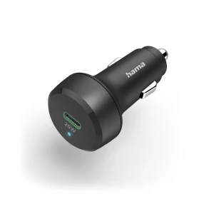 HAMA ŁADOWARKA SAMOCHODOWA 25W USB-C Quickcharge PowerDelivery