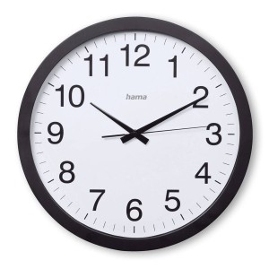 Hama ZEGAR ŚCIENNY ARUBA 40 CM 