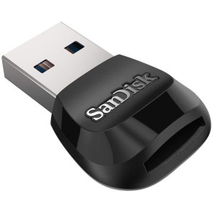 Sandisk Czytnik microSD UHS-I USB 3.2 (250/150 MB/s) QuickFlow USB Type-A