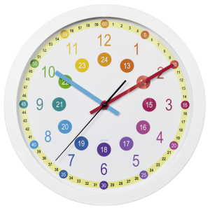 Hama ZEGAR ŚCIENNY DZIECIĘCY SAL 30 CM