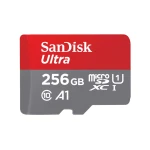 SANDISK ULTRA ANDROID microSDXC 256GB 150MB/s A1 Cl.10 UHS-I + ADAPTER