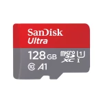 SANDISK ULTRA ANDROID microSDXC 128GB 140MB/s A1 Cl.10 UHS-I + ADAPTER