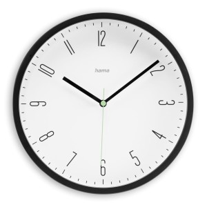 Hama ZEGAR ŚCIENNY CAPRI 25CM 