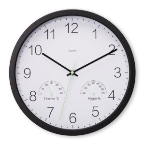 Hama ZEGAR ŚCIENNY WU SANTORINI 30 CM