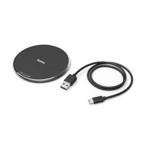 HAMA ŁADOWARKA 10W INDUKCYJNA QI-FC10 Wireless Charger CZARNA