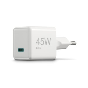 HAMA ŁADOWARKA 45W SIECIOWA GAN PD/QC SUPERMINI PD/QC BIAŁA