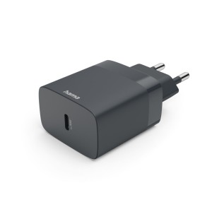 HAMA ŁADOWARKA 30W SIECIOWA ECOSENTIAL PD 1X USB-C ANTRACYT