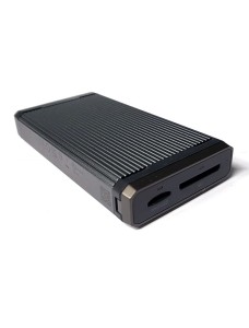 SANDISK PROFESSIONAL PRO-READER Dual Card USB 3.2 SD/microSD/SDExpress - Czytnik USB Type-C