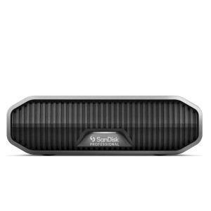 SANDISK PROFESSIONAL G-DRIVE HDD 8TB (NPC)
