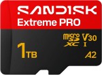 SanDisk Extreme PRO 1TB 250/170MB/s 5K microSDXC A2 C10 V30 UHS-I U3 NEW