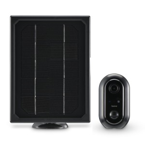 Hama KAMERA ZEWNĘTRZNA WIFI SOLARNA Z AKUMULATOTREM 1080p