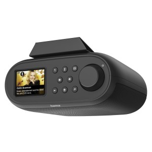 Hama Radio DIR400 DAB+ internetowe Bluetooth RX czarne