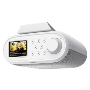 Hama Radio DIR400 DAB+ internetowe Bluetooth RX białe