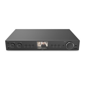 Hama Tuner cyfrowy HiFi DIT2105 DAB+ radio internetowe Bluetooth czarny