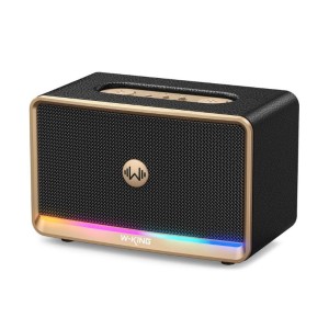 W-King H330 czarny Przenośny głośnik bezprzewodowy 