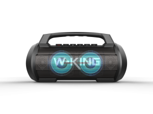 W-King D10 czarny Przenośny głośnik bezprzewodowy