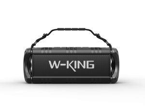 W-King D8 czarny Przenośny głośnik bezprzewodowy