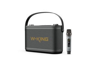 W-King H10S czarny Przenośny głośnik bezprzewodowy