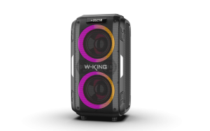 W-King  T9 Pro czarny Przenośny głośnik bezprzewodowy 
