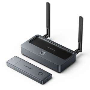 Vention Bezprzewodowy nadajnik i odbiornik HDMI klasy korporacyjnej zasieg 50m