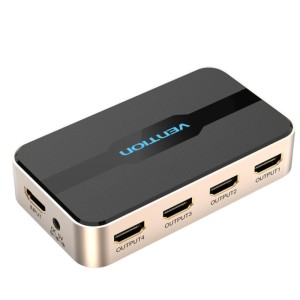 Vention HDMI Splitter Vention 1 wejście x 4 wyjść 4K@30Hz