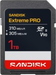SanDisk Extreme PRO SDXC 1TB 310/305MB/s UHS-II V90 NEW