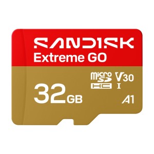 SanDisk EXTREME GO micro SDHC 32GB 100/60 MB/s UHS-I 