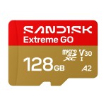 SanDisk EXTREME GO micro SDXC 128GB 240/120 MB/s UHS-I 