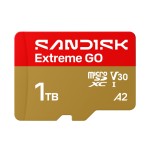 SanDisk EXTREME GO micro SDXC 1TB 240/160 MB/s UHS-I 