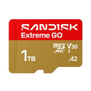 SanDisk EXTREME GO micro SDXC 1TB 240/160 MB/s UHS-I 