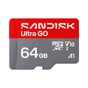 SANDISK ULTRA GO microSDXC 64GB 140MB/s A1 Cl.10 UHS-I