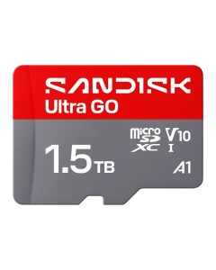 SANDISK ULTRA GO microSDXC 1.5TB 190MB/s A1 Cl.10 UHS-I 