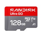 SANDISK ULTRA GO microSDXC 128MB 190MB/s A1 Cl.10 UHS-I 