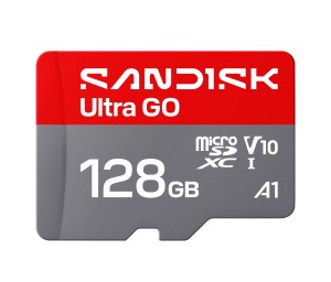 SANDISK ULTRA GO microSDXC 128MB 190MB/s A1 Cl.10 UHS-I 