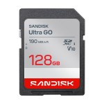 SANDISK ULTRA GO SDXC 128GB 190MB/s UHS-I Class 10