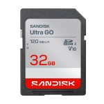 SANDISK ULTRA GO SDXC 32GB 120MB/s UHS-I Class 10 