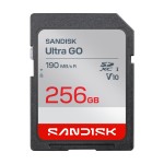 SANDISK ULTRA GO SDXC 256GB 190MB/s UHS-I Class 10