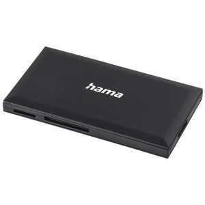Hama Czytnik kart USB 3.0 SD/microSD/CF/MS czarny