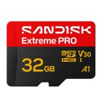 SanDisk Extreme PRO 32GB 100/90MB/s 4K microSDXC A2 C10 V30 UHS-I U3 NEW