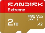 SanDisk EXTREME GO micro SDXC 2TB 240/160 MB/s UHS-I