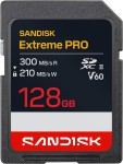 SANDISK EXTREME PRO SDXC 128GB 300/210 MB/s UHS-II V60