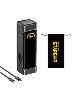 AOHi Powerbank Black Warior PD 3.0 170W 25200mAh