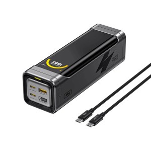AOHi Powerbank Black Warior PD 3.0 170W 25200mAh